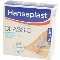 Hansaplast Classic Pflaster 4 cmx5 m 1 St