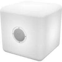 BigBen Interactive Outdoor Speaker Color Cube