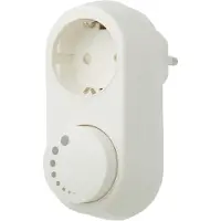 EcoDim Zigbee Drehdimmer 1-100W in Weiß