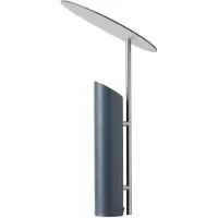 Verpan Reflect Tischleuchte Grau - , Reflect, Grau, für Wohnzimmer, Metall, Design