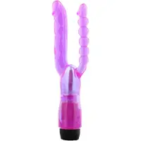 Seven Creations Vibrator 'Double Penetrating Vibrator' | Batteriebetrieben 1 St
