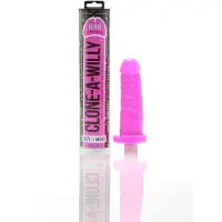 Empire Labs - Penisnachbildungset - Leuchtend (Pink)