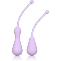 California exotic novelties Kegel Set mit Silikongewichten für Kegelübungen | zweiteilig California Exotic 1 St Beckenbodentrainer
