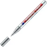Edding Lackmarker 780, 0,8 mm, silber, 10 Stück