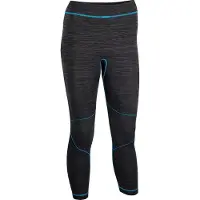 Avento Sporthose Thermohose Superior Schwarz/Aqua Damen-Größe 44