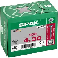Spax Halbrundkopf T-Star Plus T20 Vollgewinde Wirox