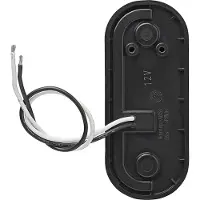 Pricenet Umrissleuchte LED rot/weiß links