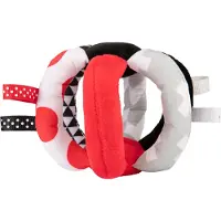 Canpol Babies Kontrast-Plüschball SENSORY TOYS 68/082