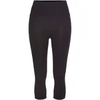 LASCANA Caprileggings in schwarz | Gr.: 56/58