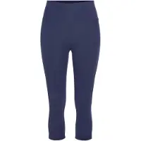 LASCANA Caprileggings mit breitem, weichen Bündchen