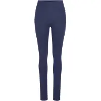 LASCANA Leggings mit breitem Bündchen