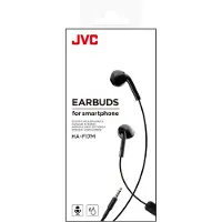 JVC HA-F17M, Kabelgebunden, Anrufe/Musik, 8 - 20000 Hz, 5 g, Kopfhörer, Schwarz