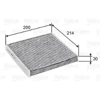 Valeo Filter Innenraumluft 715747 für Ford Transit Tourneo