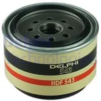 Delphi Kraftstofffilter HDF543 für CHRYSLER Voyager / Grand Voyager III (GS) Anschraubfilter Filtereinsatz
