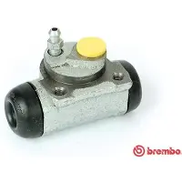 Brembo Radbremszylinder Trommelbremse Hinten Rechts für RENAULT TWINGO I (C06) A 12 287