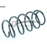 CS Germany Fahrwerksfeder [Hersteller-Nr. 14.950.268] für Audi