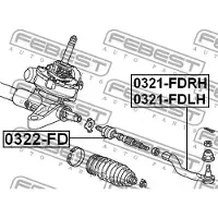FEBEST 0321-Fdrh