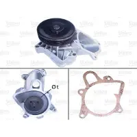 Valeo Kühlmittelpumpe Wasserpumpe für LAND ROVER Freelander SUV (L314) 506710