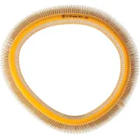 MAHLE ORIGINAL Luftfilter MAHLE LX 58