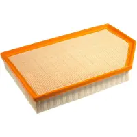 MAHLE ORIGINAL Luftfilter MAHLE LX 1591/2