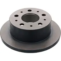 FEBI BILSTEIN Bremsscheibe 43937 hinten, voll, 1 Stück