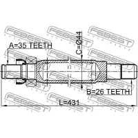 FEBEST 2112-Gemt