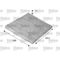 Valeo Filter, Innenraumluft PROTECT 698746