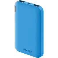 Celly PBE5000, 5000 mAh, Lithium-Ion (Li-Ion), Blau