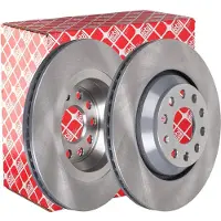 FEBI BILSTEIN Bremsscheibe 24386 hinten, belüftet, 1 Stück