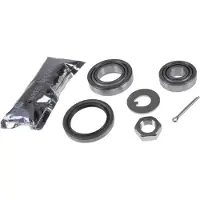 Blue Print Radlagersatz Vorne Links Vorne Rechts für TOYOTA HILUX VI Pick-up (N1) Kegelrollenlager 65 50mm ADT38253