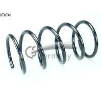 CS Germany Fahrwerksfeder [Hersteller-Nr. 14.870.741] für Hyundai