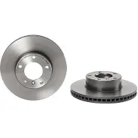 Brembo Bremsscheibe PRIME LINE - UV Coated 09.A917.11