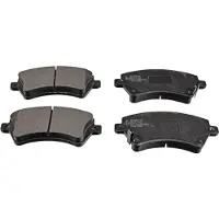 Blue Print Bremsbelagsatz ADT342133, Vorne