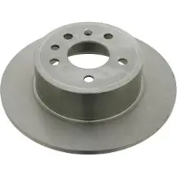 FEBI BILSTEIN Bremsscheibe 23544 hinten, voll, 1 Stück