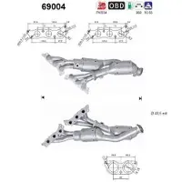 As Katalysator 69004