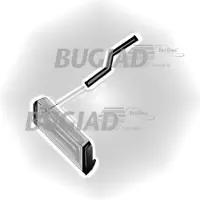 BUGIAD 88480 Turbo Ladeluftschlauch für FIAT Doblo Cargo (223) Doblo Kombi (119, 223)
