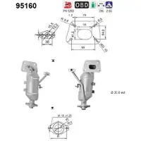As Katalysator 95160