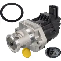 FEBI BILSTEIN 171248 Abgasregelventil mit Dichtung – passend für Opel, Chevrolet