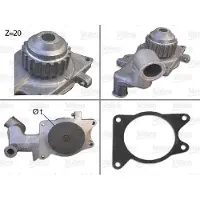 Valeo Wasserpumpe 506000