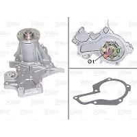 Valeo Wasserpumpe 506614