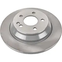 FEBI BILSTEIN Bremsscheibe 104951 hinten, voll, 1 Stück