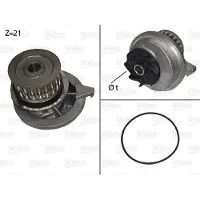 Valeo Wasserpumpe 506080