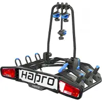 Hapro Heckfahrradträger Fahrradträger für Anhängerkupplung Atlas Premium III