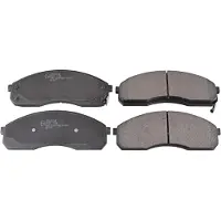 Blue Print Bremsbelagsatz ADG04236, Vorne