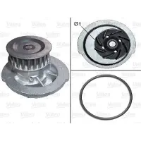 Valeo Wasserpumpe 506953