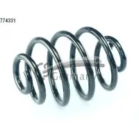 CS Germany Fahrwerksfeder [Hersteller-Nr. 14.774.331] für Opel, Vauxhall