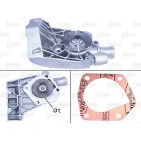 Valeo Wasserpumpe [Hersteller-Nr. 506730] für Skoda