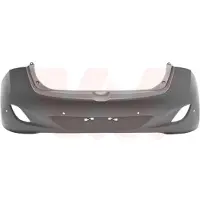 VAN WEZEL Stoßfänger 8244547 hinten für HYUNDAI