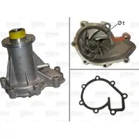 Valeo Kühlmittelpumpe Wasserpumpe passend für MERCEDES-BENZ C-Klasse Limousine (W202) 506307