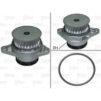 Valeo Wasserpumpe [Hersteller-Nr. 506706] für VW, Seat, Audi